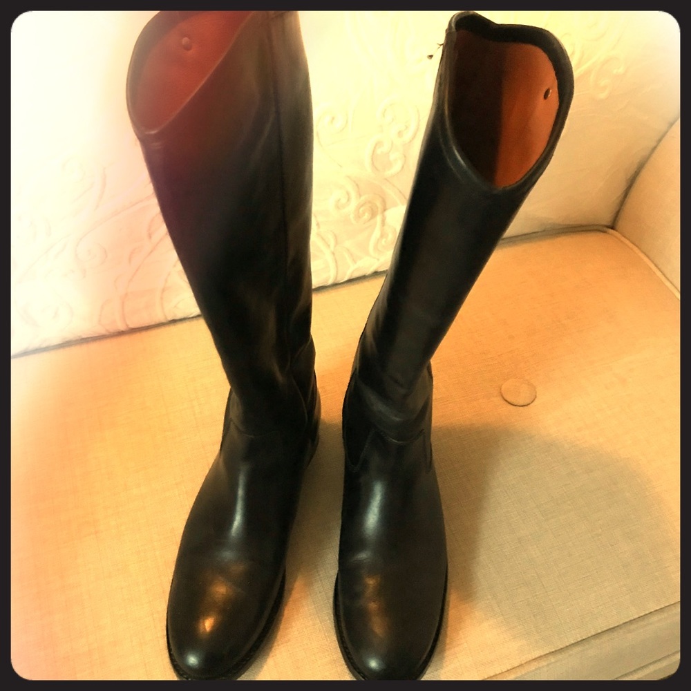 Frye Boots - Melissa Button